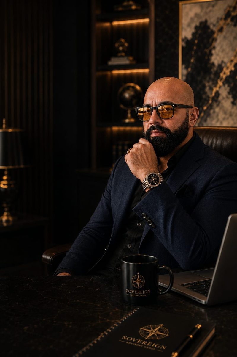 Addittya Sudan — Founder & Principal, Sovereign Advisory Group, Dubai UAE